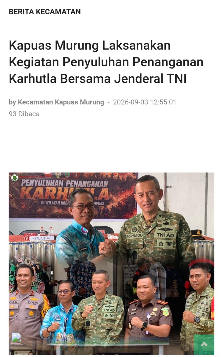 Rahmawatitiaaa's tweet photo. Mereka menyadari hadirnya di daerah terpencil merupakan bukti negara tampil bagi semua warga tanpa terkecuali, tanpa membeda-bedakan, tanpa batas.
Hadir Sampai Pelosok https://t.co/RKKJ6HTc9u