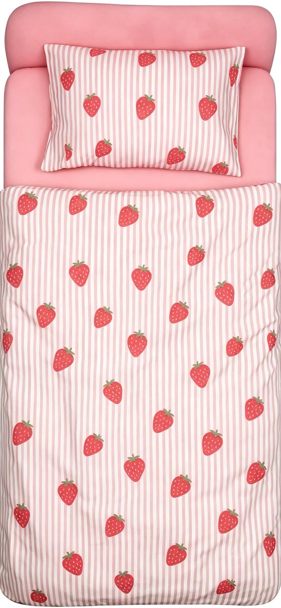 cuteee_all's tweet photo. 🛏️🍓 https://t.co/0UvCEikjMb