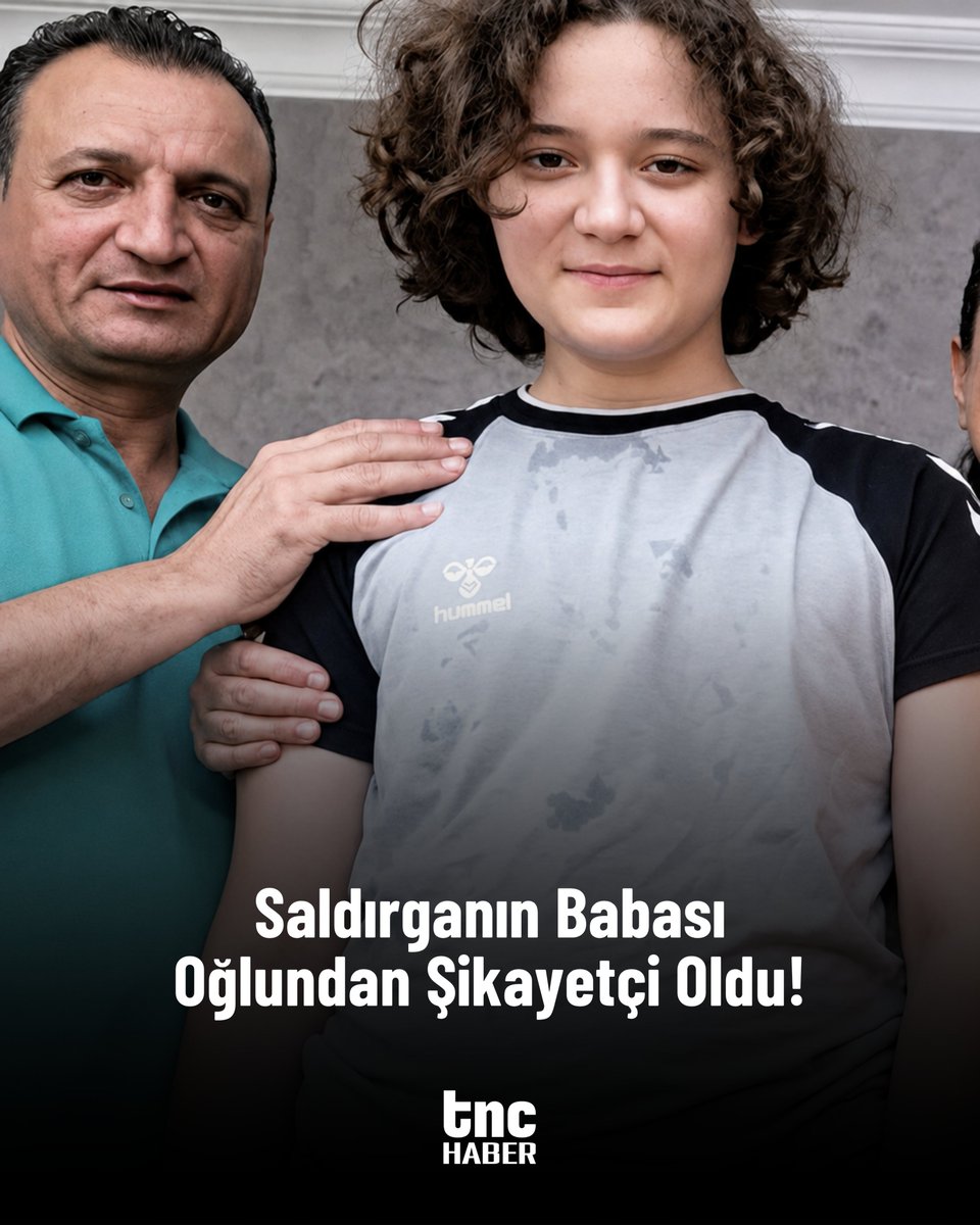 tnchaber's tweet photo. Kahramanmaraş'taki okul saldırısı davasında saldırganının babası oğlundan ‘hırsızlık’ suçu nedeniyle şikayetçi oldu:  

"Olayın bütün riskinin tarafıma yüklenmesi yanlıştır. Silahlar çalınmıştır. Oğlum hakkında hırsızlık suçundan davacı ve şikayetçiyim." https://t.co/SKlVQ01ELh