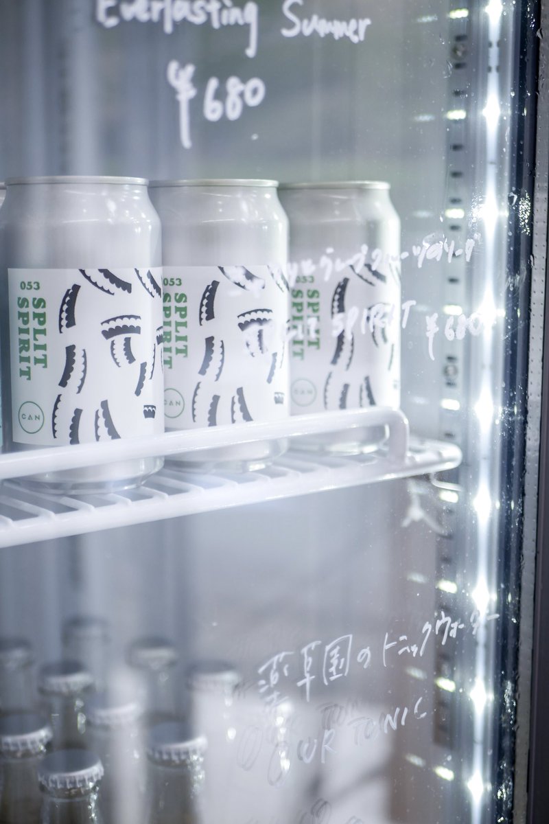 can_pany's tweet photo. \Back in stock/
人気のオリジナルドリンク、「SPLIT SPIRIT」がご購入いただけるようになりました。 https://t.co/5UHo5WLZNk