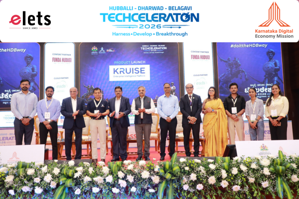 eletsonline's tweet photo. 𝐇𝐃𝐁 𝐓𝐄𝐂𝐇𝐂𝐄𝐋𝐄𝐑𝐀𝐓𝐎𝐍 𝟐𝟎𝟐𝟔
𝟑 𝐒𝐞𝐩𝐭𝐞𝐦𝐛𝐞𝐫 𝟐𝟎𝟐𝟔 | 𝐇𝐮𝐛𝐛𝐚𝐥𝐥𝐢, 𝐊𝐚𝐫𝐧𝐚𝐭𝐚𝐤𝐚

From ideas to products, partnerships and new opportunities, the HDB innovation ecosystem is stepping forward. 

#Techceleration2026 #HDB #HDBBlue #Startups https://t.co/Dg4QhSWbWi