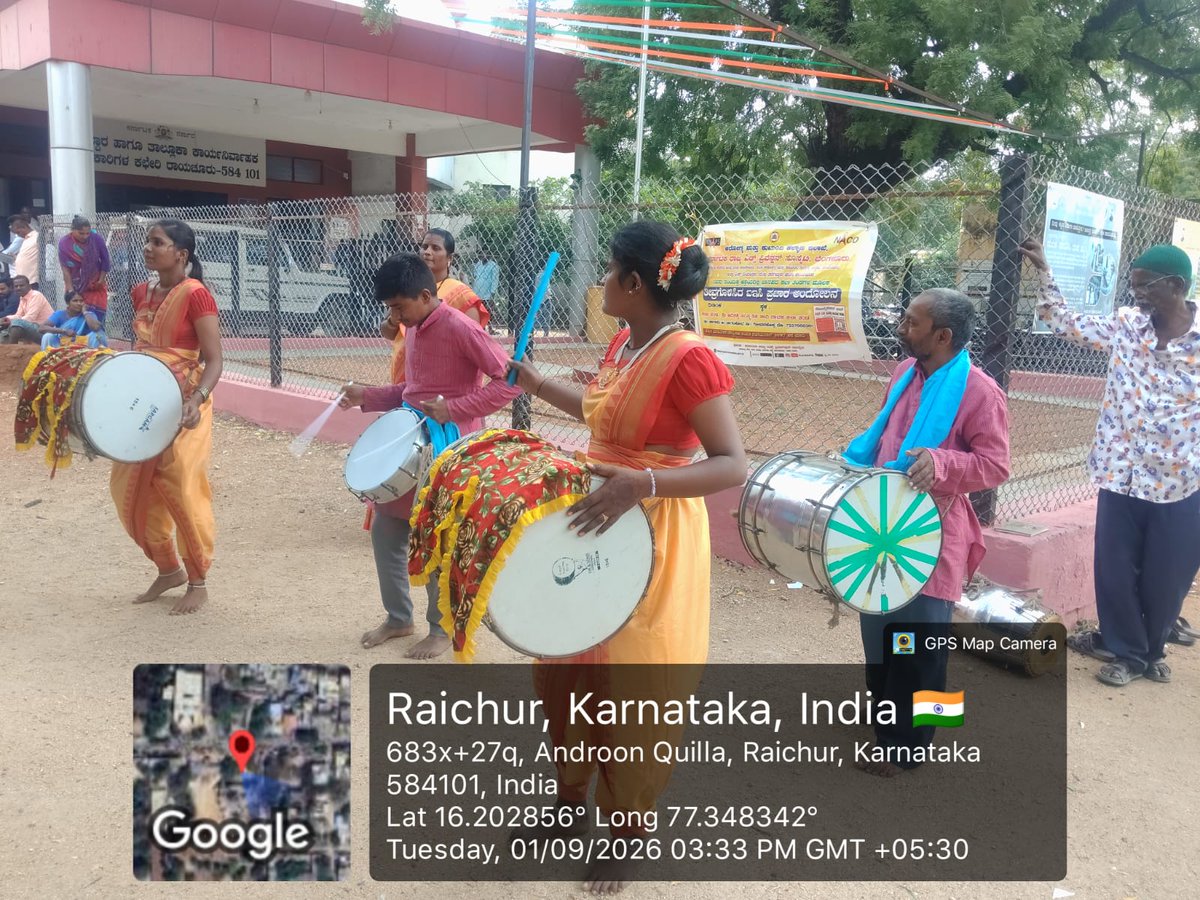 RAICHUR_DAPCU's tweet photo. FOLK Programme at Raichur Dist https://t.co/roNcCoCM38