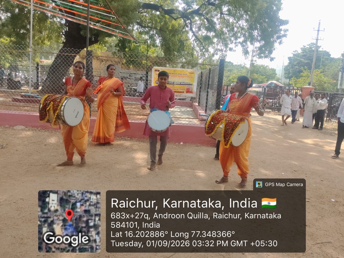 RAICHUR_DAPCU's tweet photo. FOLK Programme at Raichur Dist https://t.co/roNcCoCM38
