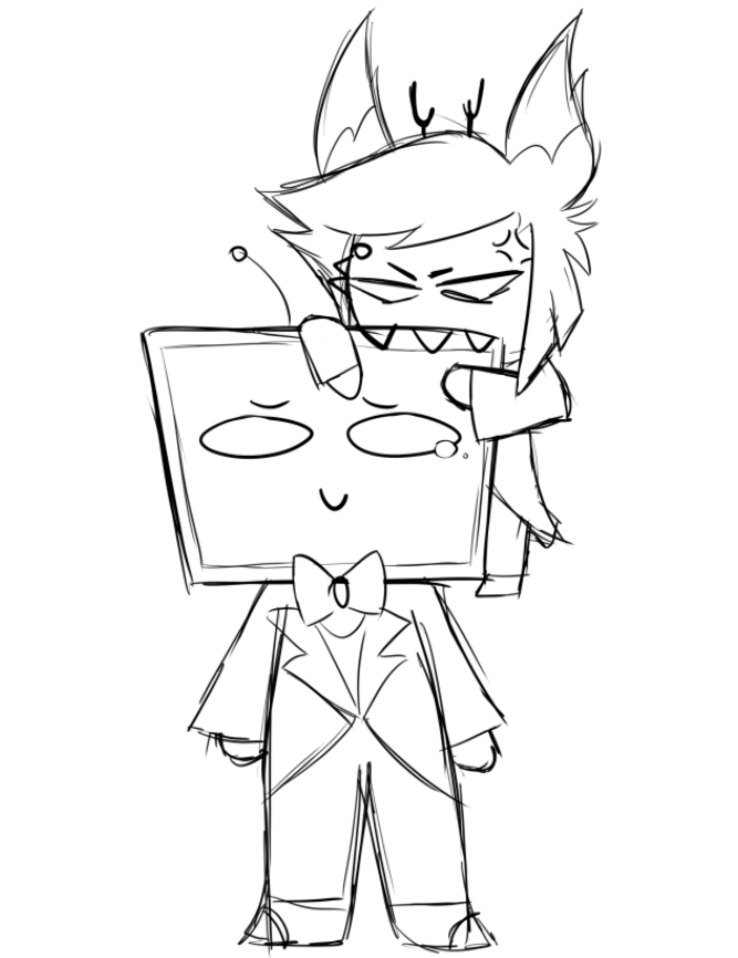 kiki_only7's tweet photo. sketch:0
#HazbinHotel #Voxal #Radiostatic #Vox #Alastor https://t.co/LwiXzV0W7q