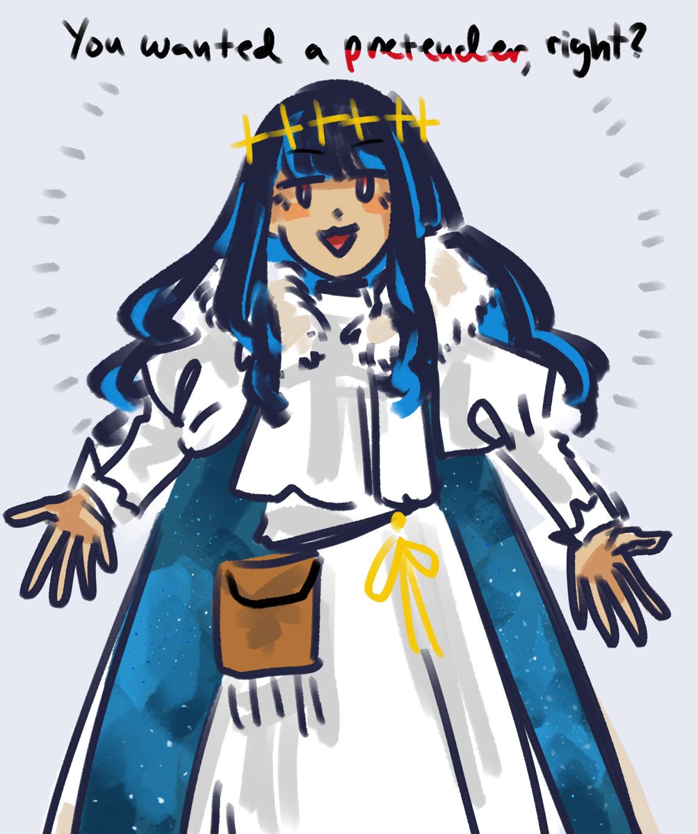 idliketochill's tweet photo. gold pretender card………….. on the OBERON BANNER……………………… #fgo https://t.co/RocO1yr2Qk