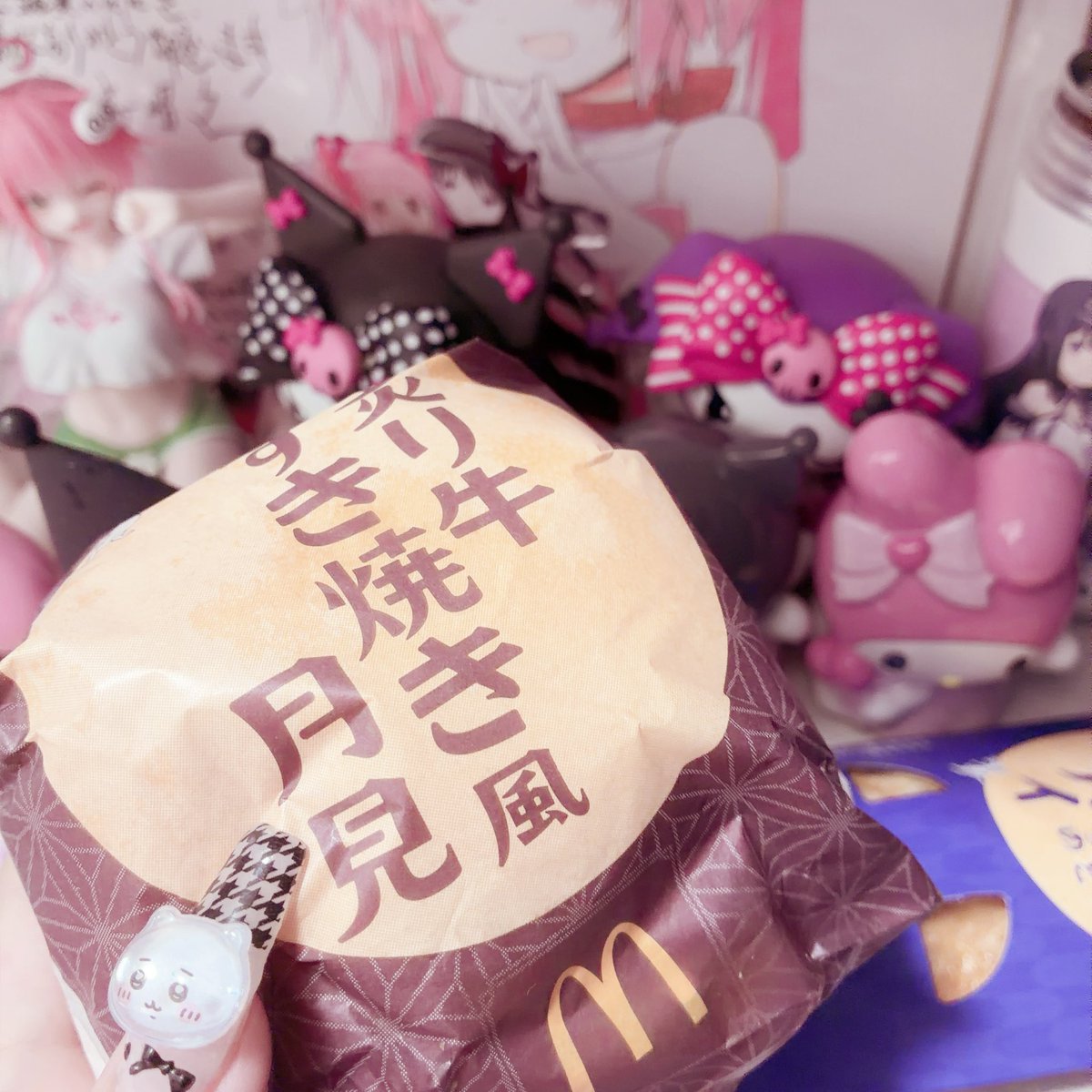 DQ_mgmg's tweet photo. やっと月見の季節きたｉωｏ♥ https://t.co/1g808DxS0n