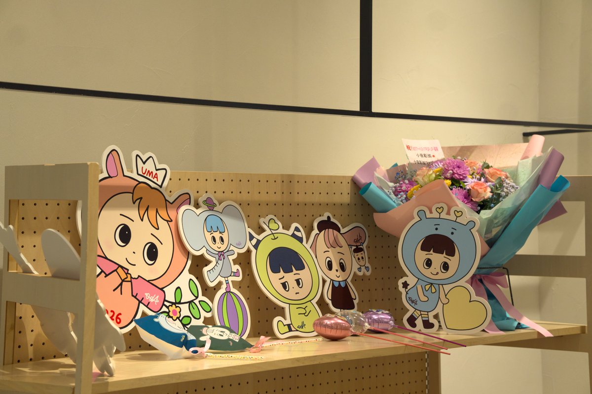 ex_p_k_s's tweet photo. 今年も開催の #ポップアップODA 
フォトスポットは、楽しいキャラクターにお出迎えされているかのような感じに！
そしてかわいいだけでなく、普段使いに役立つアイテムもあり、これは是非ともゲット！
になりましたね！！ https://t.co/x3iXlT1gaz