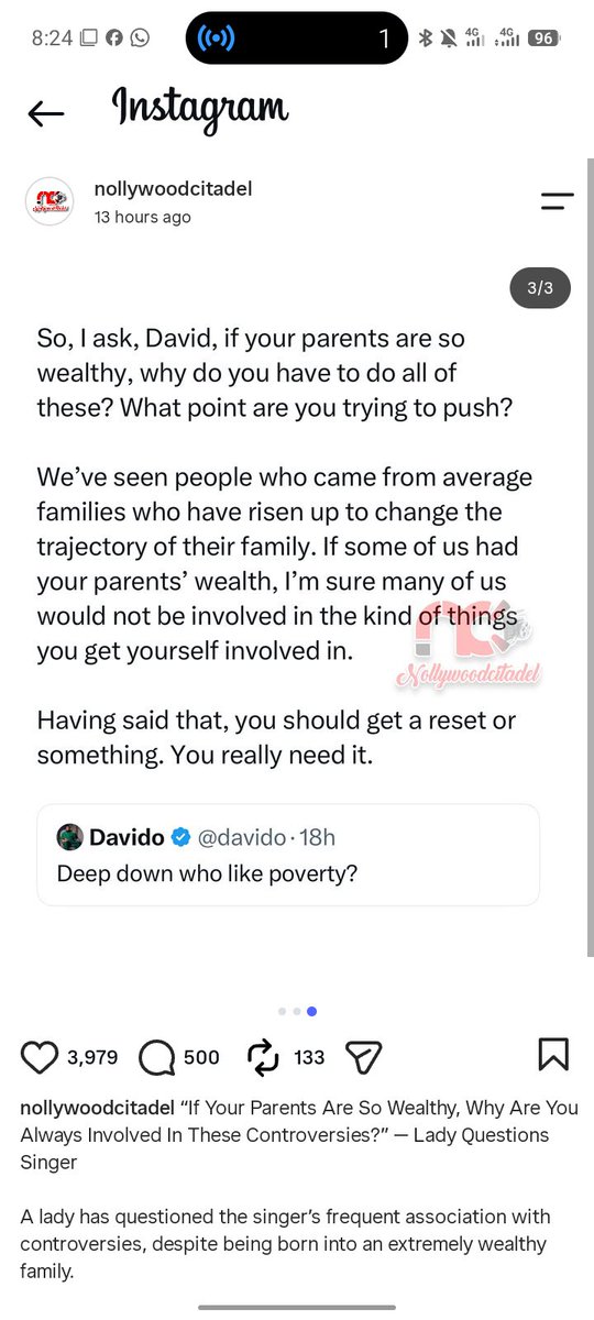 ___DeeeCR7's tweet photo. Omo shey una go come bail me in case them arrest me? https://t.co/yGT3ol7tkB