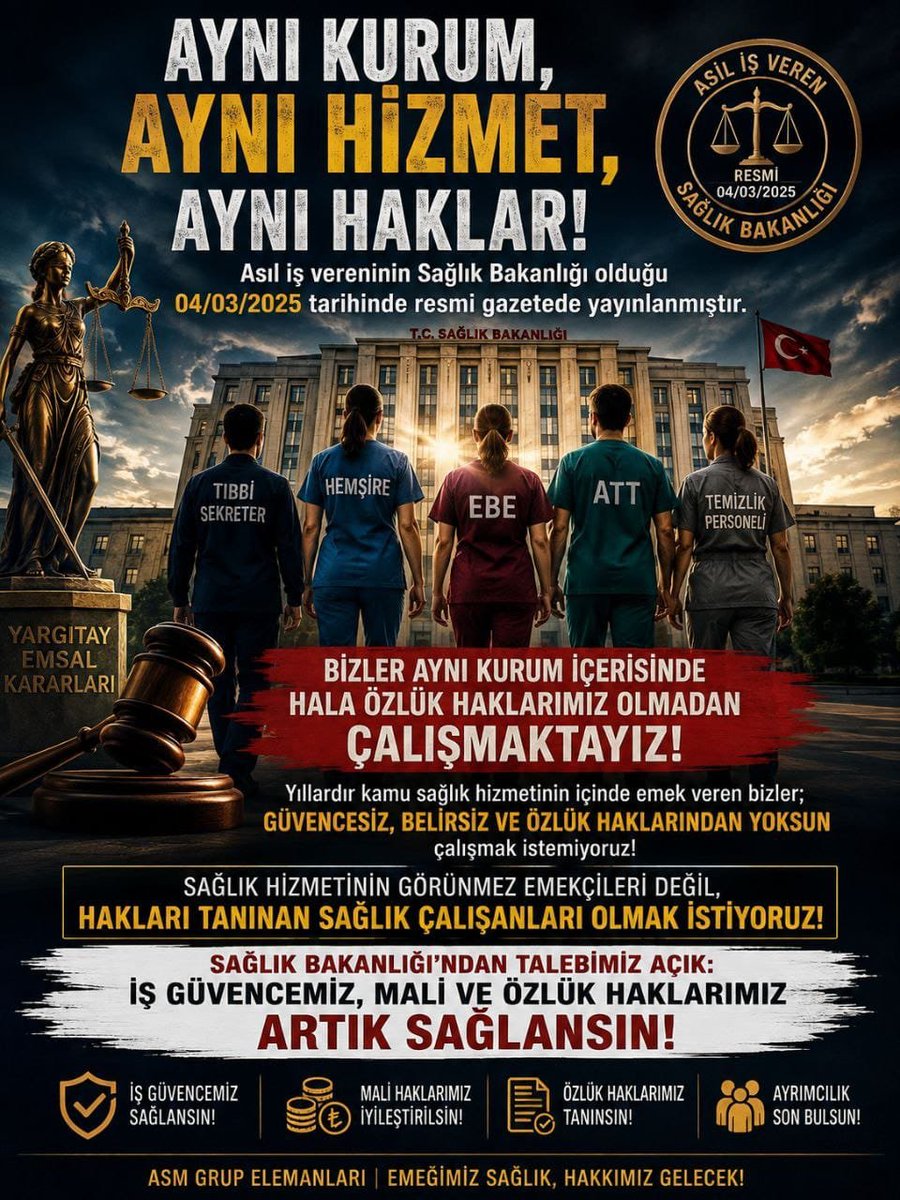 SADIK711956's tweet photo. Bizler aile sağlığı merkezinde cari gider adı altında bütçeye engel olarak gözüken sağlıkçılarız oysaki bizlerde diplomalı profesyonelleriyiz bizide görüp duymanızı özlük haklarımızın verilmesini talep ediyoruz

#ASMGrupHakkınıİstiyor https://t.co/GJiodRlyMK