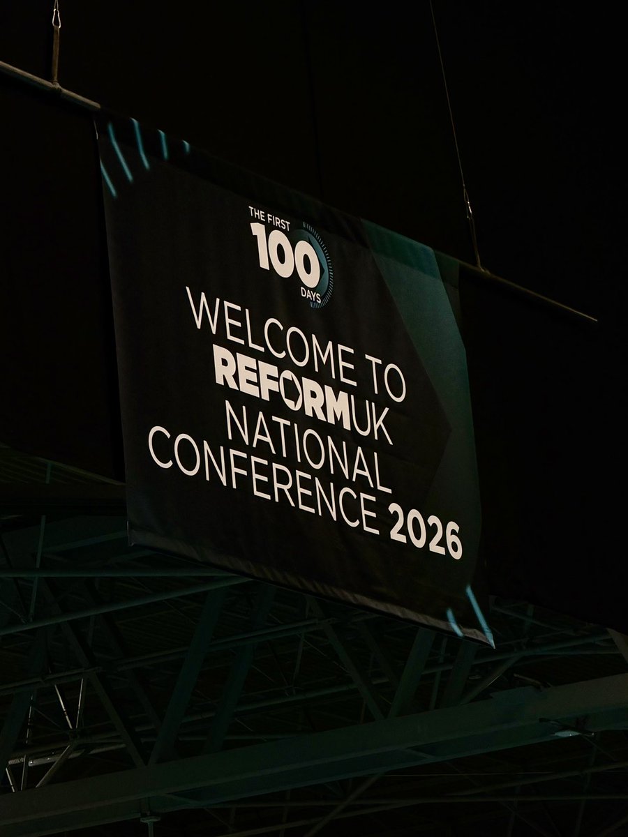 WBurvill45930's tweet photo. π¬π§ IβM HERE!
Iβve arrived at the Reform UK National Conference 2026 and the atmosphere is incredible!
Proud to be representing Rochester & Strood, Medway and the residents of Cuxton, Halling & Riverside.
The future starts here! π¬π§
#ReformUK #ReformConference2026 https://t.co/MNQZXETUnt