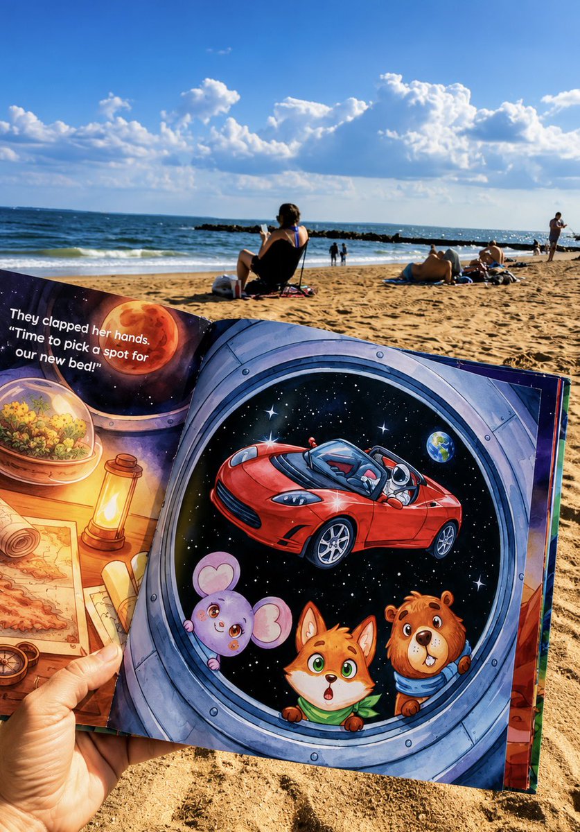 musmoda's tweet photo. @SLOTUS Hi!
May I send my book about the adventures of little friends for you?  ✨ No hidden agendas, no forced narratives - just pure, heartwarming adventures that celebrate the innocence of childhood and the strength of a kind heart. ❤️ 
https://t.co/5X9LF7LyUI https://t.co/zf7WuUUyqo