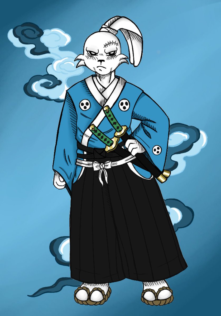 victoryvikingo's tweet photo. Un usagi, no me gustó el fondo 😛✨ https://t.co/8WJjlfhchX