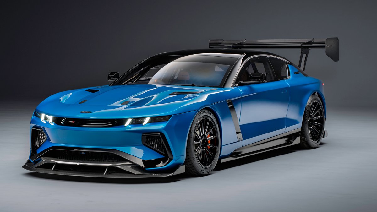 Jensen_Ltd's tweet photo. Introducing the all-new Jensen Interceptor GTX. 960bhp. Supercharged V8. RWD. Track-only.

The GTX is the first physical expression of Jensen’s vision for a new generation of cars, previewing the road-going GTR and luxury GT.

https://t.co/GDSGHcvjIm

#Jensen #InterceptorGTX https://t.co/JYYWxlcvga