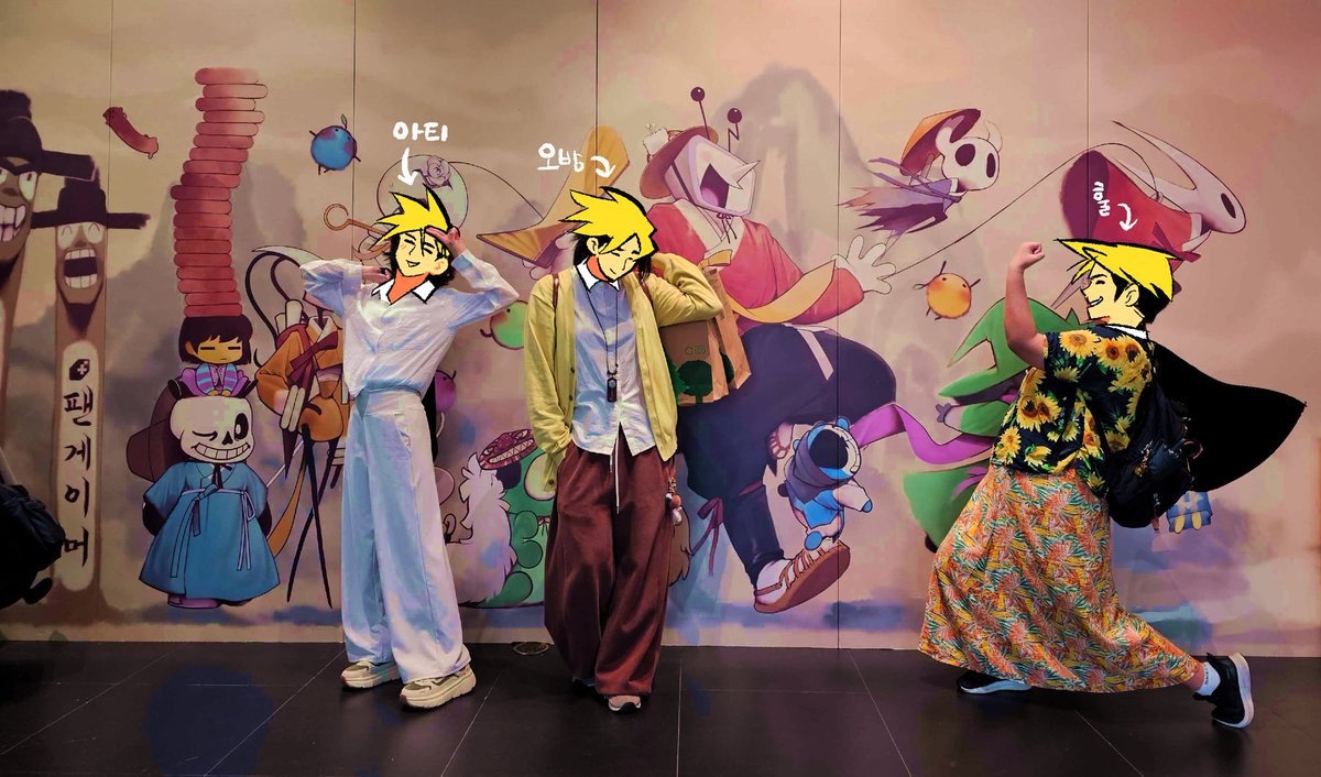 expIod3's tweet photo. 저 오방
팝업에 다녀왔어요 😁 https://t.co/7NWnQE46io
