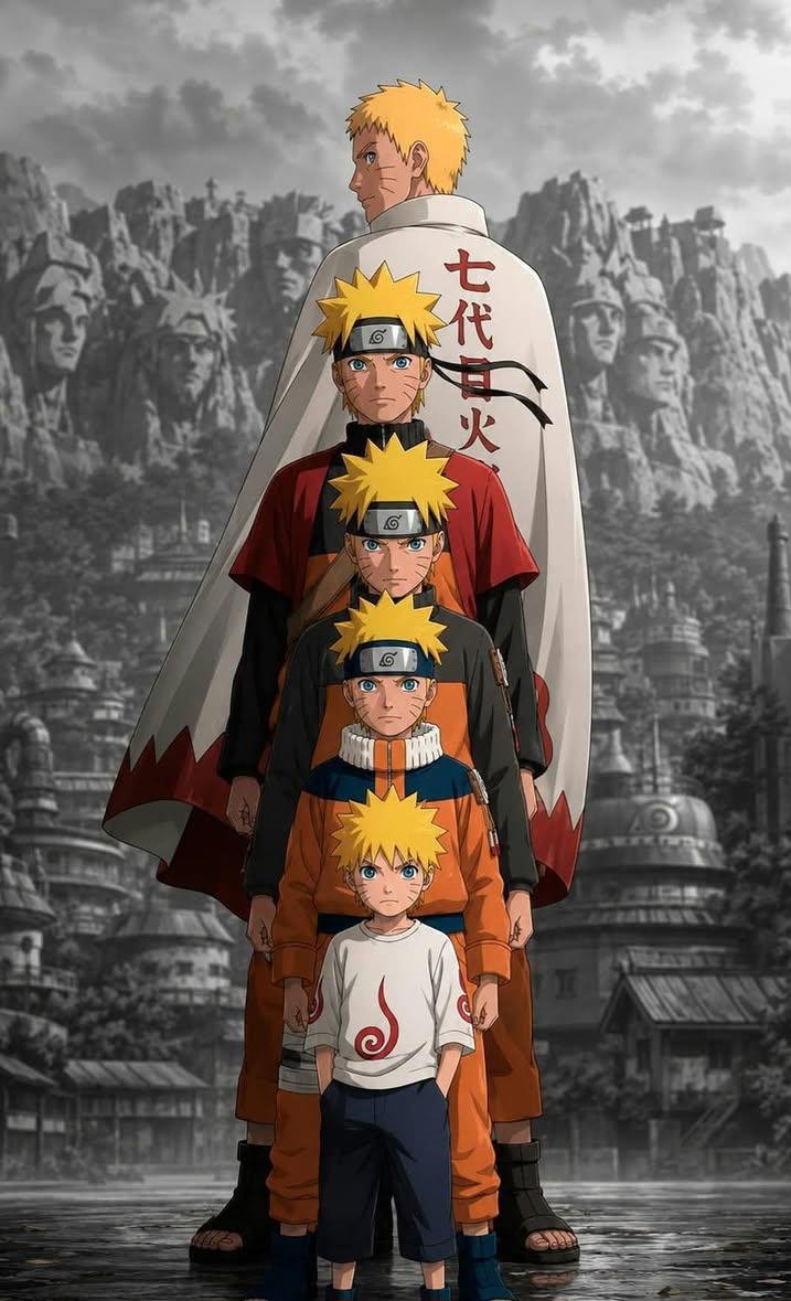 GuruWallpaper1's tweet photo. Which Naruto moment hit you the hardest? 👀 https://t.co/f1HiDb5t2y