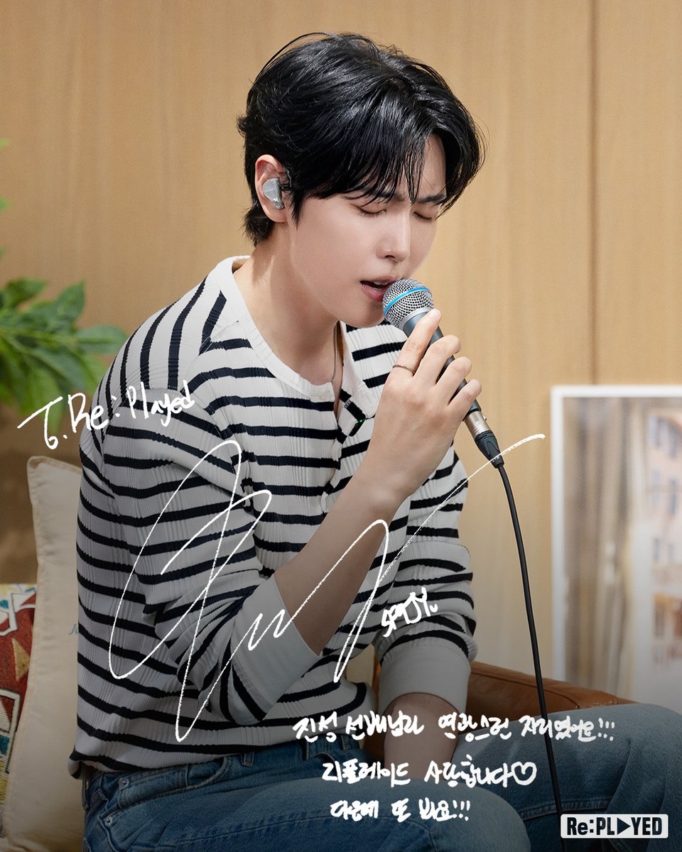 studio_donuts_'s tweet photo. [📸] 아이돌을 꿈꿨던 발라더와, 발라드를 좋아했던 아이돌🎤🕺 두 분의 진솔한 토크와 뭉클해지는 듀엣 무대까지🥹

감성을 잇는 Live & Talk Show [Re:PLAYED]
먼데이 키즈 X 재윤 (SF9) 편 | 유튜브 스튜디오:D

#먼데이키즈 #이진성 #MondayKiz
#SF9 #재윤 #JAEYOON @SF9official 
#RePLAYED #리플레이드