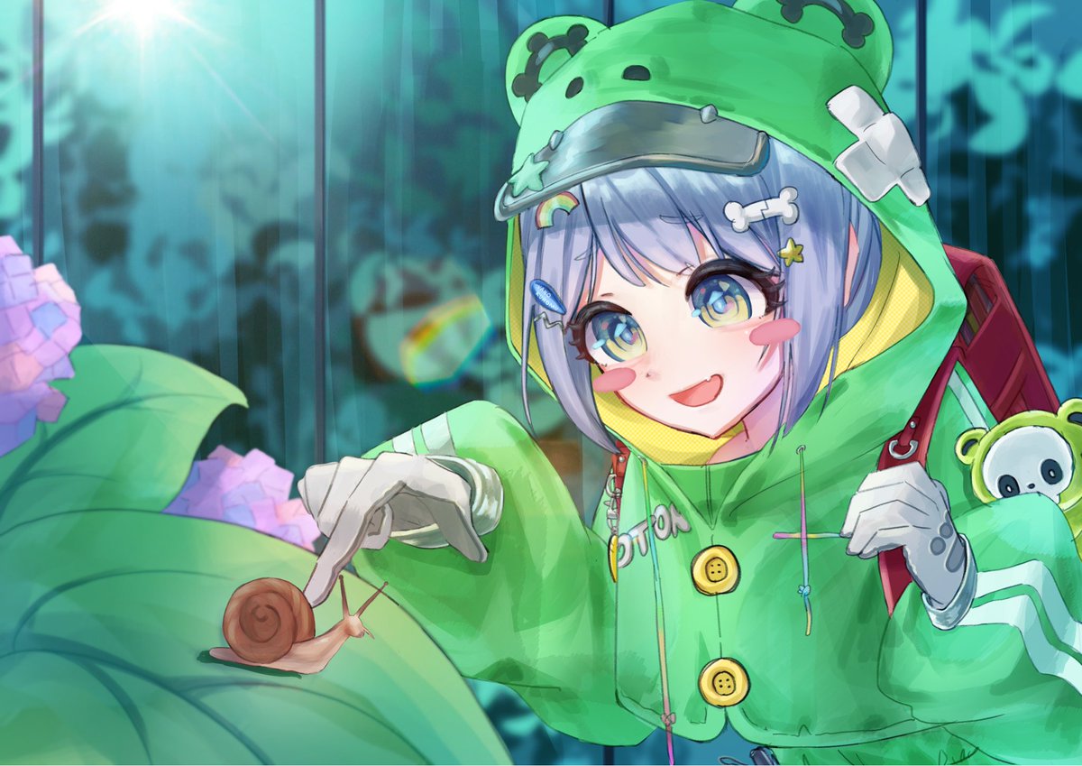 qokkur's tweet photo. #夜乃くろむ新衣装 #くろむアーツ
ケロむﾁｬﾝ🐸 https://t.co/miIfrJUe3x