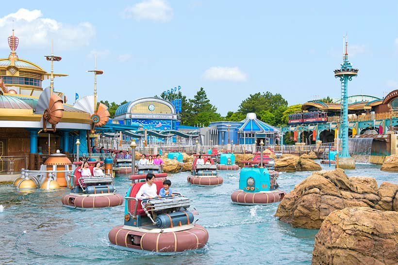 tdr_doria's tweet photo. 東京ディズニーシー開園当初からあり続けた「アクアトピア」
9月14日の終了まで、わずか10日となりました。 https://t.co/blxMFgwteR