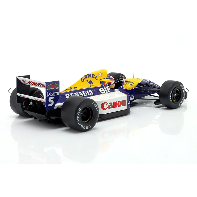 motorsports_cw's tweet photo. 【予約商品 9月中旬頃入荷予定☺】

Werk83 1/18
ウィリアムズ FW14B #5 1992年 ワールドチャンピオン
ナイジェル マンセル
￥23,000（税込）

マンセル特急はこちらから👇
https://t.co/YSSQct1eTe
#f1 #モデルカー #ミニカー https://t.co/Yoyn3ZpD87