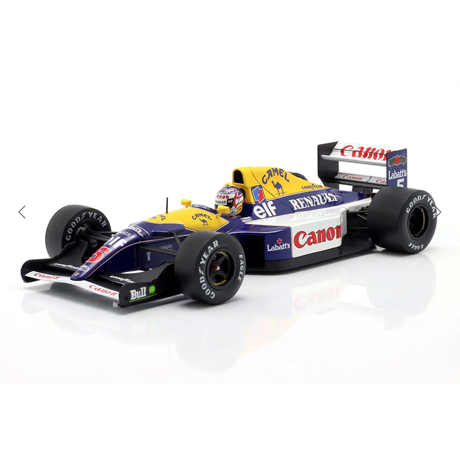 motorsports_cw's tweet photo. 【予約商品 9月中旬頃入荷予定☺】

Werk83 1/18
ウィリアムズ FW14B #5 1992年 ワールドチャンピオン
ナイジェル マンセル
￥23,000（税込）

マンセル特急はこちらから👇
https://t.co/YSSQct1eTe
#f1 #モデルカー #ミニカー https://t.co/Yoyn3ZpD87