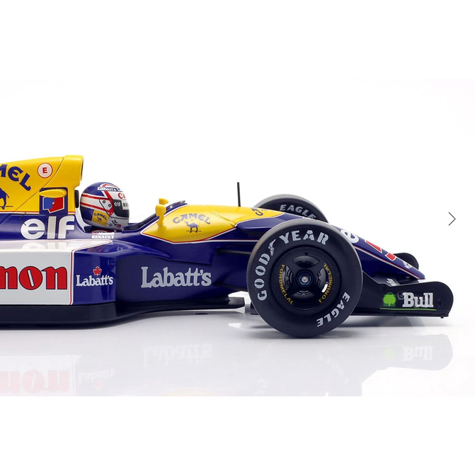 motorsports_cw's tweet photo. 【予約商品 9月中旬頃入荷予定☺】

Werk83 1/18
ウィリアムズ FW14B #5 1992年 ワールドチャンピオン
ナイジェル マンセル
￥23,000（税込）

マンセル特急はこちらから👇
https://t.co/YSSQct1eTe
#f1 #モデルカー #ミニカー https://t.co/Yoyn3ZpD87