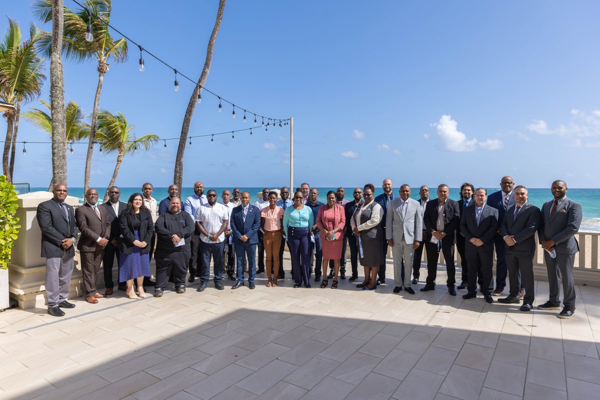 UPU_UN's tweet photo. 📍San Juan, Puerto Rico

UPU launched a regional workshop to strengthen cyber resilience &amp; physical security across the Caribbean postal sector. It demonstrated how targeted capacity building can help strengthen resilience &amp; support the UPU Strategy 2026-29. @CPUSecretariat https://t.co/JbvjnQg4pb