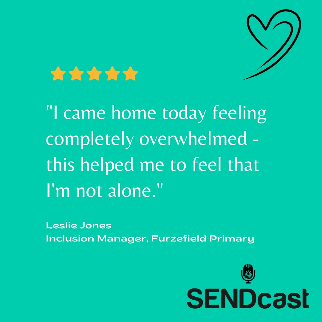 AutismProgress's tweet photo. We hope this September is positive for the children and teachers returning to school 🤗 Just sharing this free podcast on all things SEND - a fantastic way to support any SEND students in your new cohort ❤️ #sendcast #podcast #freeresource @theSENDcast https://t.co/3s6ecmkqqS