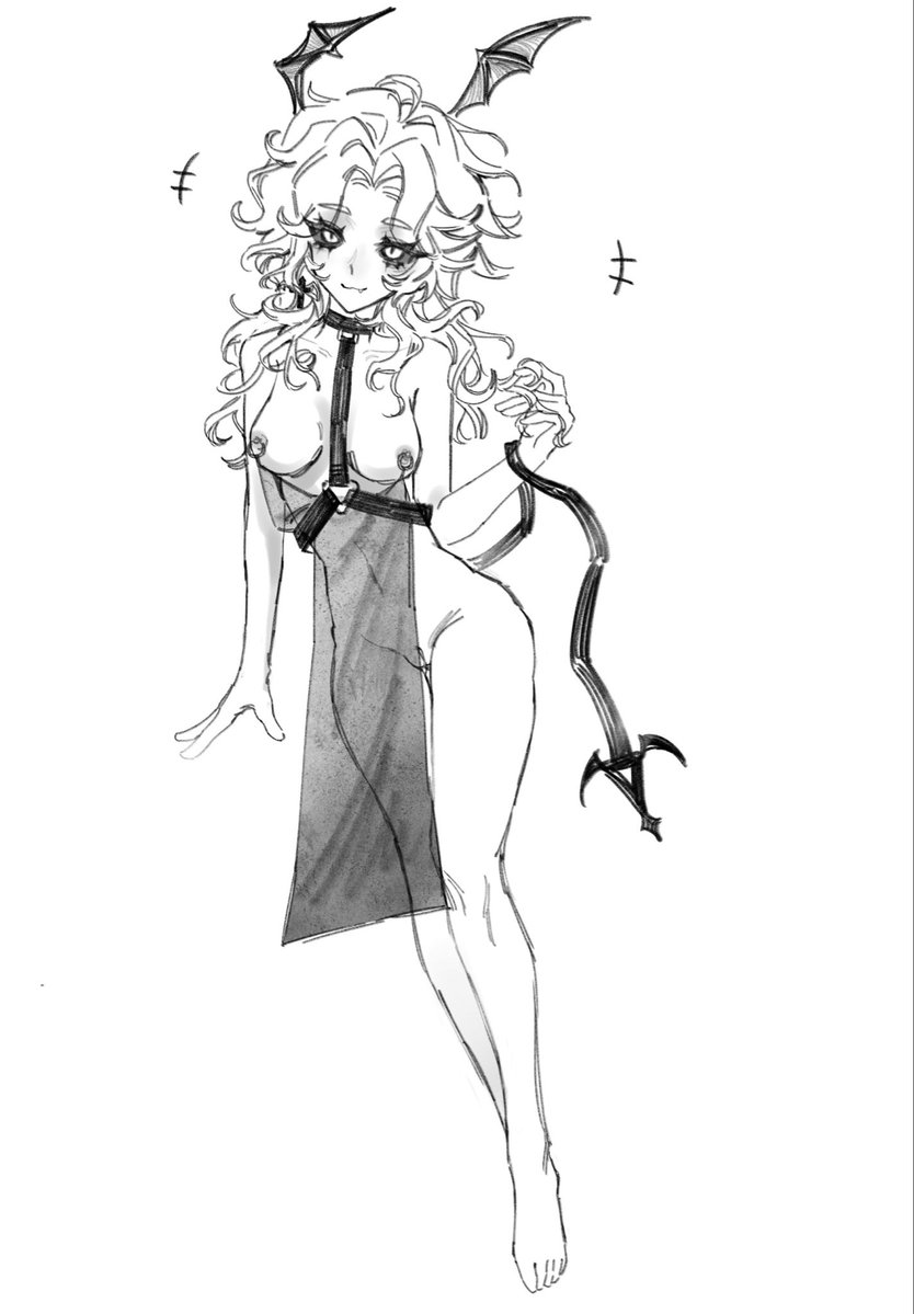 lihuhu1850's tweet photo. 女体化 ithaqua🌪️ https://t.co/SVk8TYwogK