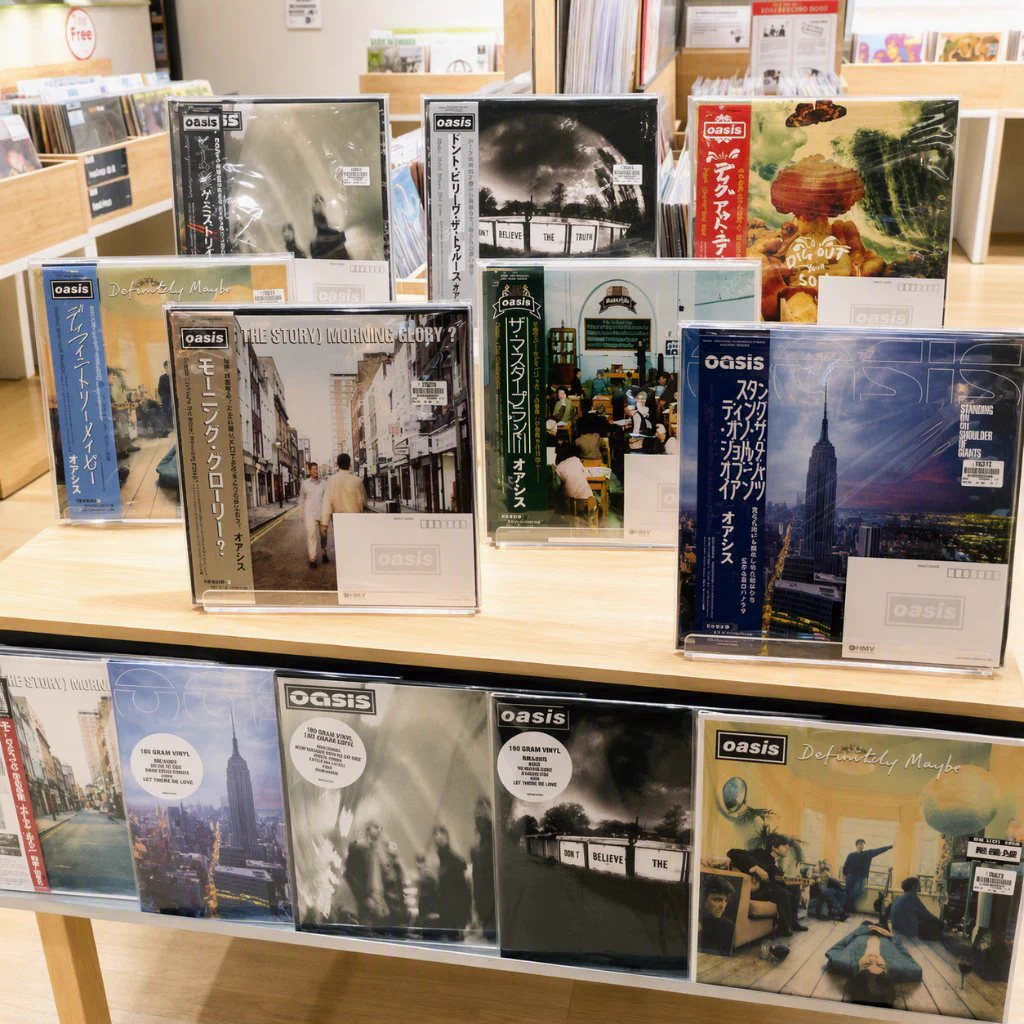 HMV record shop 新宿 on X: 
