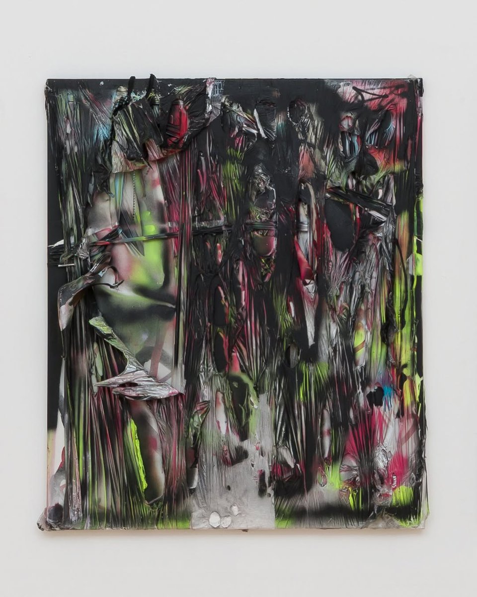 dieguitoshow_'s tweet photo. “It was a way of processing different violences that I had survived, those I compartmentalised to make my life seem more stable.” – Arca, interviewed by The Guardian

Through her series of paintings named 'Angels', Arca () gives concrete form to conc... https://t.co/I03uC4k5IK