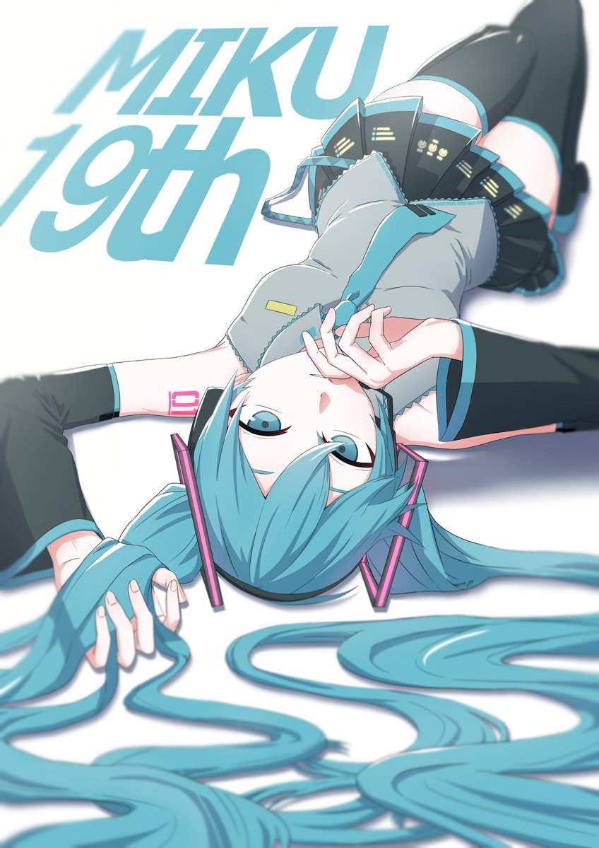 UaJY4BZpe44Swj6's tweet photo. ありえないくらい遅れたけど誕生日おめでとう！！
#イラスト #初音ミク生誕祭 #初音ミクファンアート https://t.co/GsTCoOXqpY