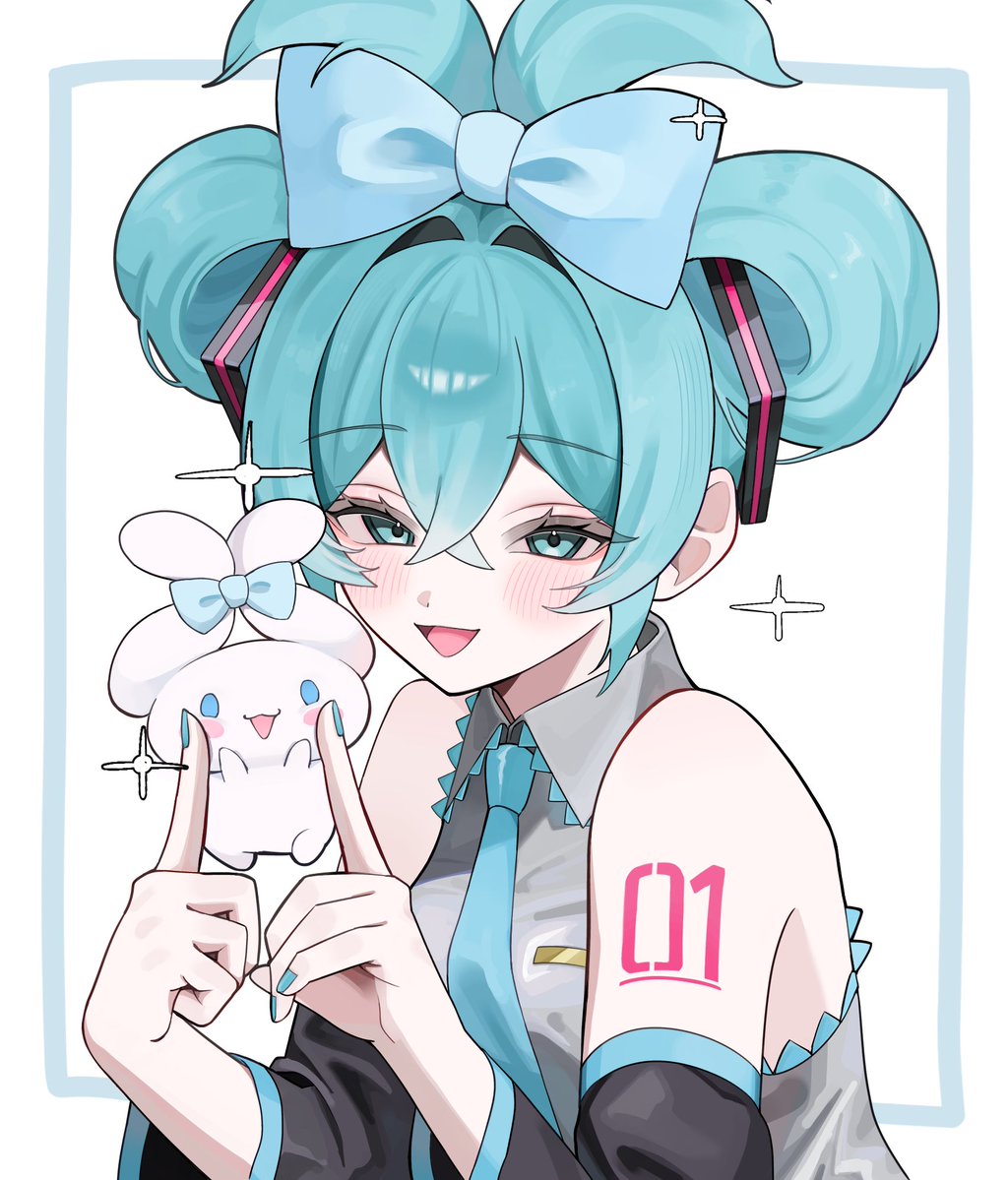 5364_x's tweet photo. Miku！ https://t.co/tuVrDSZOqI