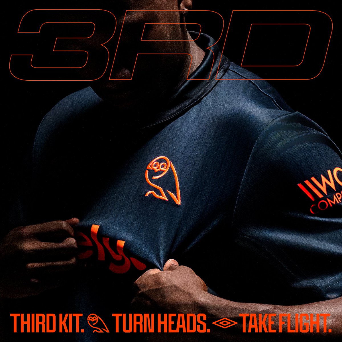 swfc's tweet photo. Introducing our 2026-27 third kit ⚫️🟠

Available NOW in store and online.

👉 https://t.co/lTMfl7BwIo https://t.co/KyUGKoOYCg