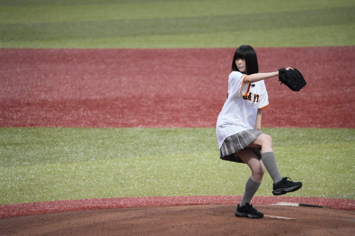 masao_ex_'s tweet photo. 南の投球フォーム
#ナナニジ 
#南は見ている https://t.co/NXpzLmyPhP