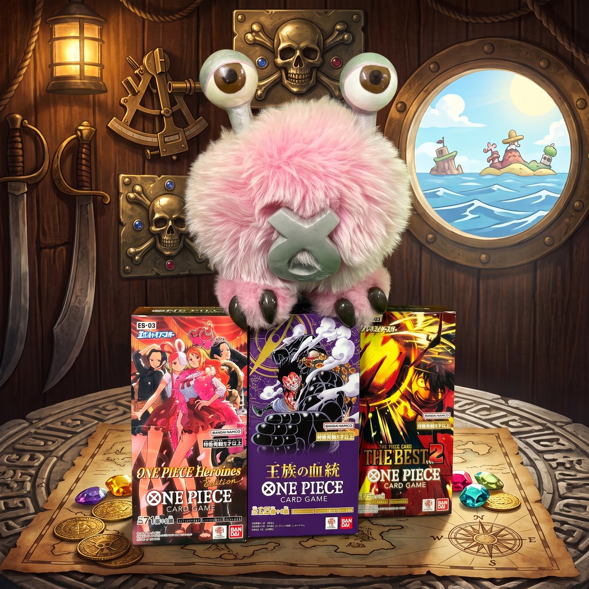 orikuji's tweet photo. 「🔥還元率 920% OVER ガチャ🔥」即完売御礼🎉
抽選で1名様にワンピースカード3種BOXをプレゼント🎁✨

👇応募方法
1️⃣ @orikuji をフォロー
2️⃣ この投稿をリポスト
🔥リプライで当選祈願メッセージを送ると【当選確率2倍】⤴️

締切：9/6(日) 23:59 https://t.co/JRFJmRpnx0