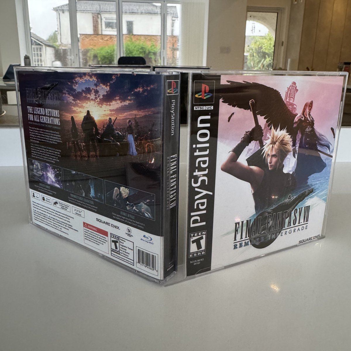2_Old_4_Gaming's tweet photo. I’ll definitely be making a physical manual and PS1 style case for Final Fantasy VII: Revelation! https://t.co/EqL6mkUaZn