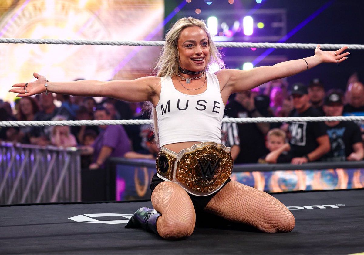 LivMorgansWorld's tweet photo. The dream match 🔥 https://t.co/7uM4H0FWc5
