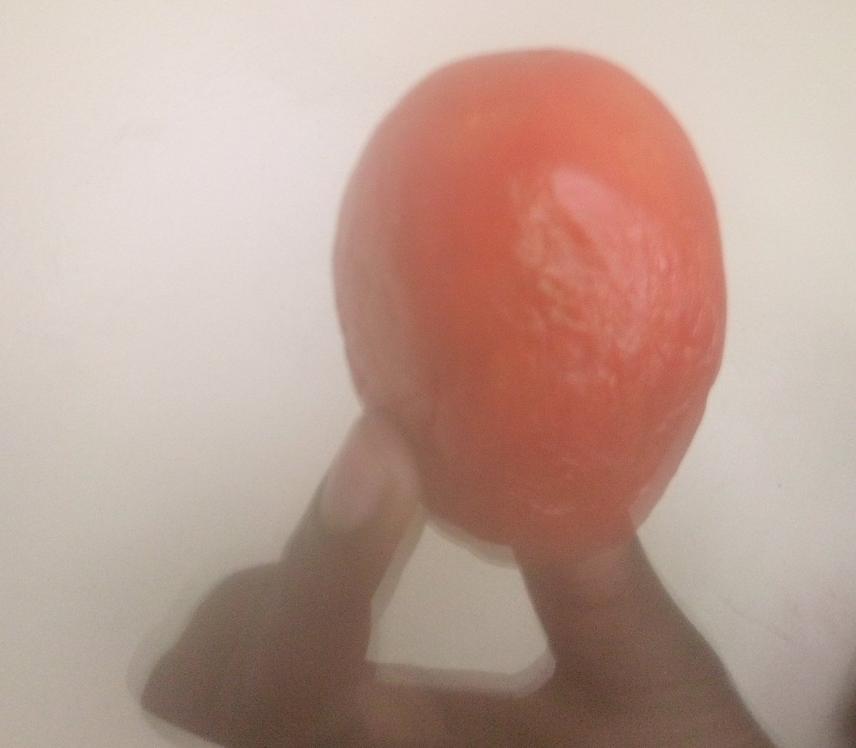 amerix's tweet photo. Avoid modern tomatoes,

They are:

• GMOs

• Seedless

• No nutrients

• They don't rot or attract worms

• Abnormally big 

• Abnormally colourful

• Abnormally ripe

• No peduncle (Green stalk at the top)

• Farmed with glyphosate &amp; harmful pesticides 

#FoodFriday https://t.co/ElXJGxIUEy