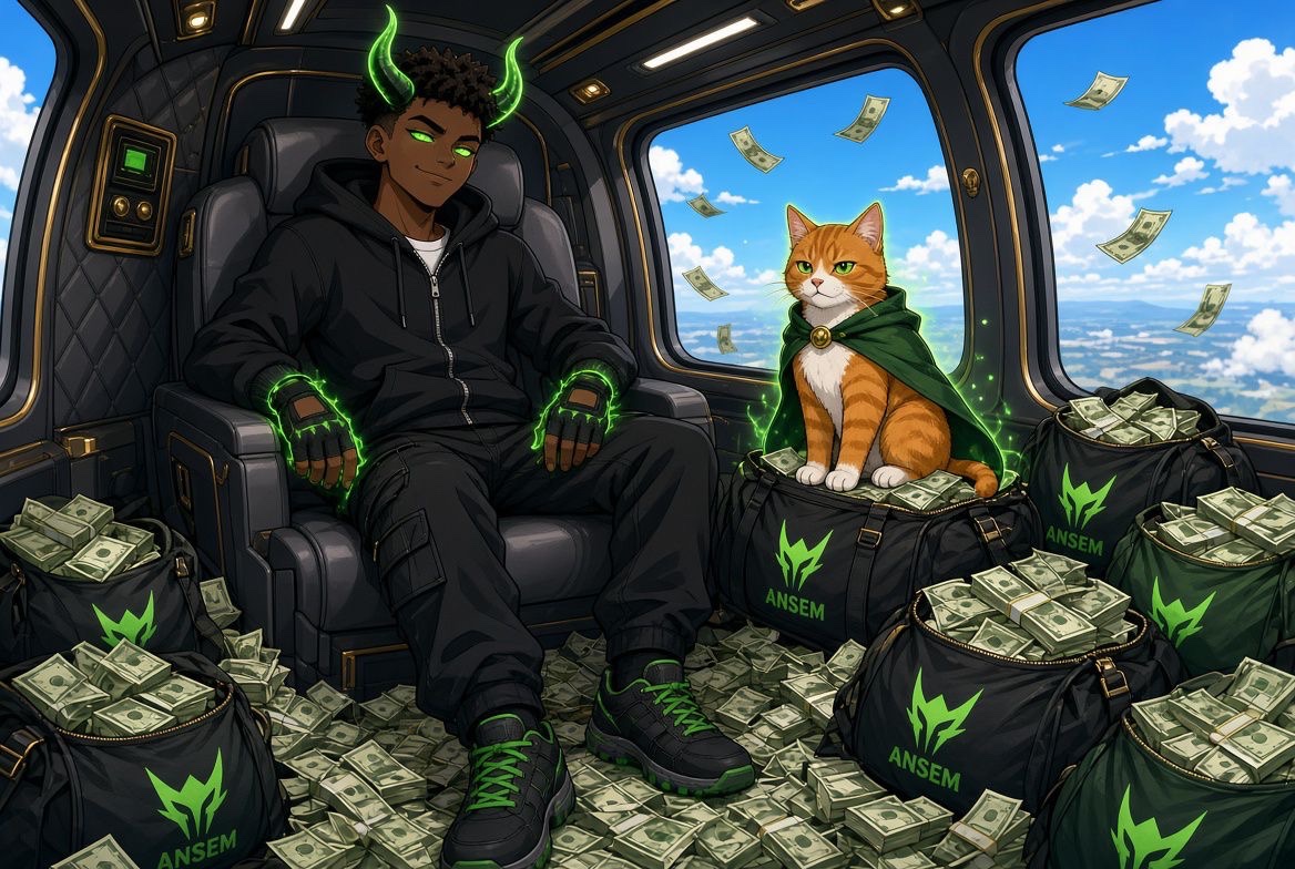 ansemscatt's tweet photo. Living life, no better live spent than the one spent with Ansem’s cat. https://t.co/r4SfY1rulV