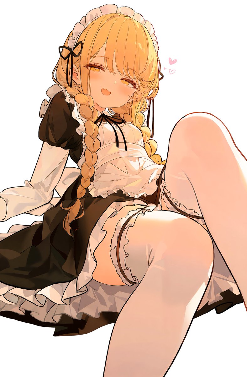eclair_xxxx's tweet photo. メイド服 ことねちゃん https://t.co/NOZQgJkZ7E