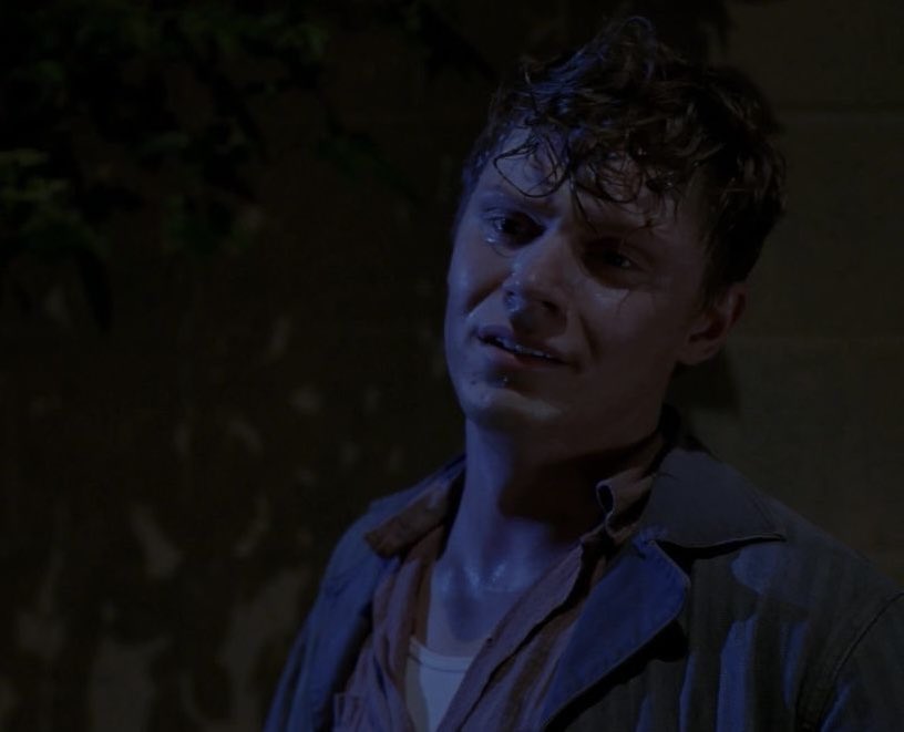4lifeevanpeters's tweet photo. evan peters being the prettiest crier to ever exist https://t.co/vejsYD8emw