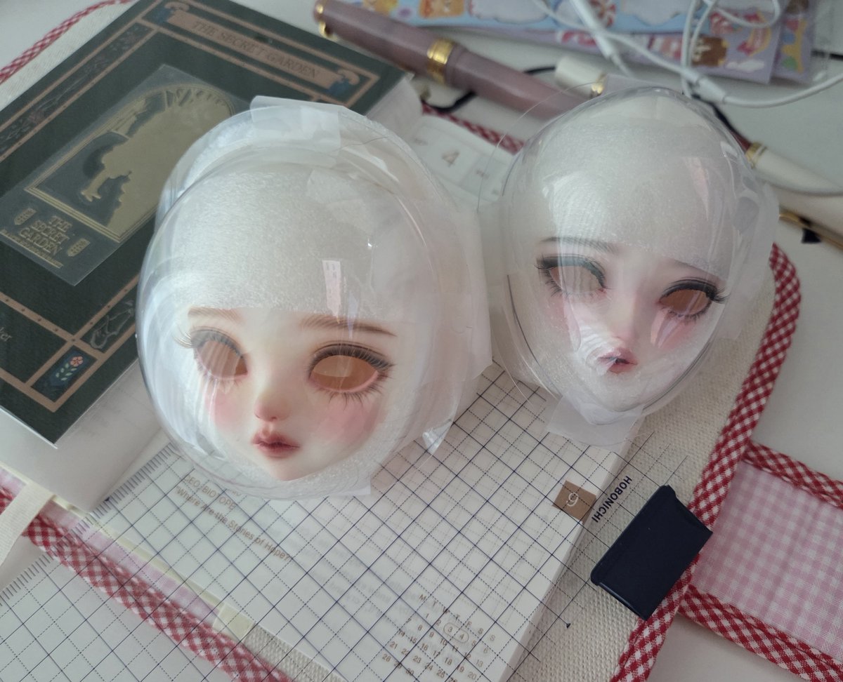sia14689's tweet photo. 메쿠보낸 머리들 돌아오다>< https://t.co/8VPeijdKTs
