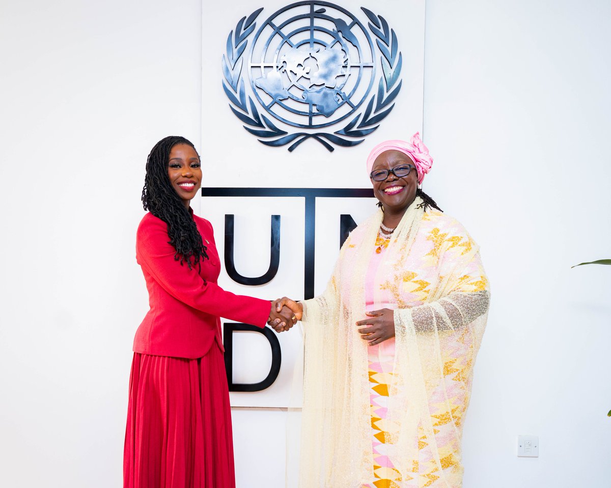 ElsieAttafuah's tweet photo. Women’s health is foundational to development, shaping economic participation, household resilience and the prospects of generations.

I met with Dr. Adanna Steinacker to explore a potential partnership to advance women’s agency through @renew__her, connecting human rights, social protection, data, digital innovation, energy access and financing.

@UNDPNigeria sees strong potential in RenewHER’s contribution to a national platform for coordination and scale, supporting @NigeriaGov’s development priorities and mobilizing development partners, the private sector, innovators and civil society to strengthen national systems and translate better health into wider development gains. 

We look forward to deepening this partnership.