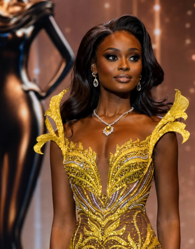 USinNigeria's tweet photo. Victoria Oluwakotanmi is proof that excellence wears many hats.  
A proud Nigerian-American, U.S. Navy Reserve veteran, chemical engineer, mentor to the next generation of young leaders, and now Miss Grand USA 2026. 
From the classroom to the coastline to the crown, Victoria exemplifies what it means to serve, lead, and inspire, qualities that embody #AmericanExcellence. 
 
Photo credit: IG: Miss Grand USA