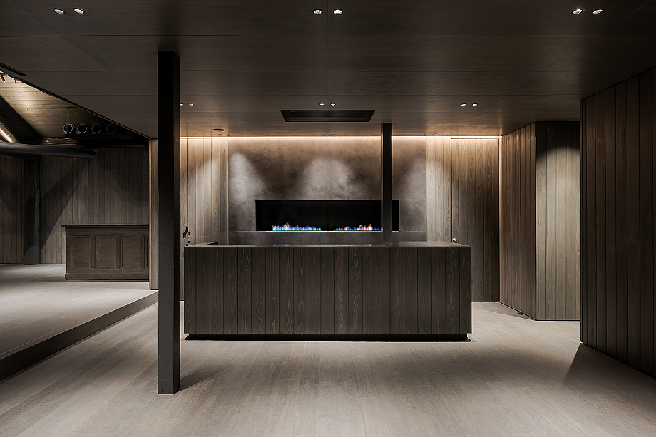 Interior_es's tweet photo. El nuevo #MountainLounge del Hoshinokoyama Land, diseñado por RID® / Reiichi Ikeda, combina #madera, grandes aperturas al #paisaje y el fuego de varias #chimeneas para crear un refugio contemporáneo ligado a la naturaleza.
-> Fotografías: Yoshiro Masuda
-> https://t.co/qHlukHnqWq https://t.co/lcVo8FJLCh