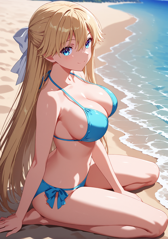 StudioSR69's tweet photo. ようこそ実力至上主義の教室へ\七瀬翼
水着 ver.
#aiイラストㅤㅤㅤㅤ https://t.co/siX9hz2jI5