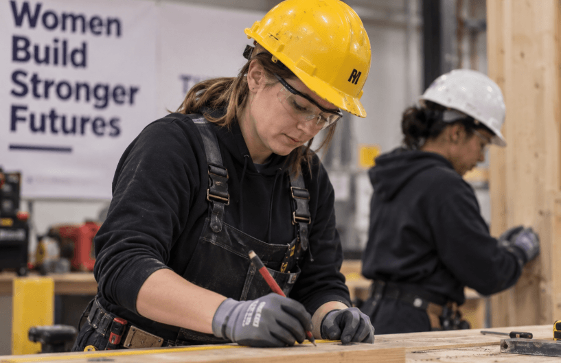 Wireserviceca's tweet photo. 👷♀️ Ontario is investing nearly $3.9M to help more than 310 women train for rewarding careers in the skilled trades. 🛠️💪✨
https://t.co/Eqm2MJVGXV
#Ontario #SkilledTrades #WomenInTrades #WomenInConstruction #CareerTraining #WorkforceDevelopment #OntarioJobs #Construction https://t.co/4xpIl3IjFB