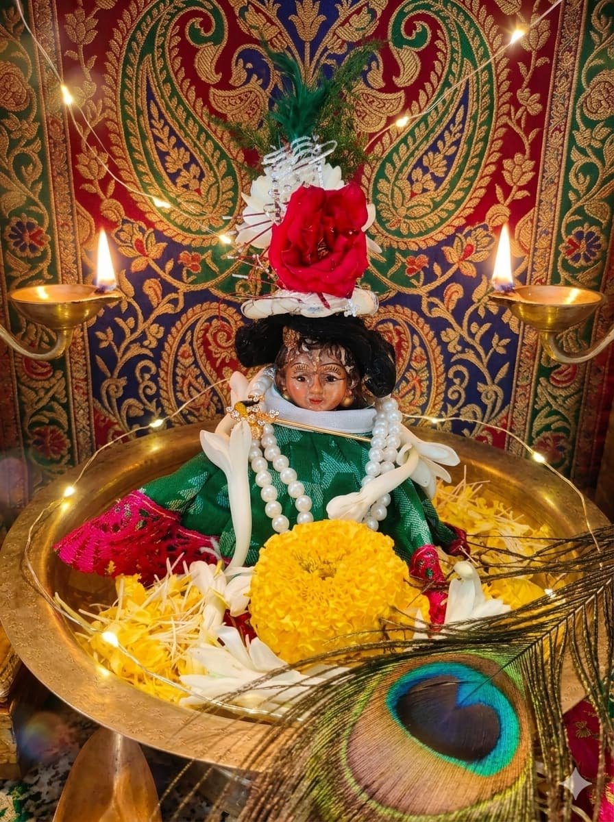 saikatm87's tweet photo. Happy Janmashtami ❤️ https://t.co/txAIRFxoe6
