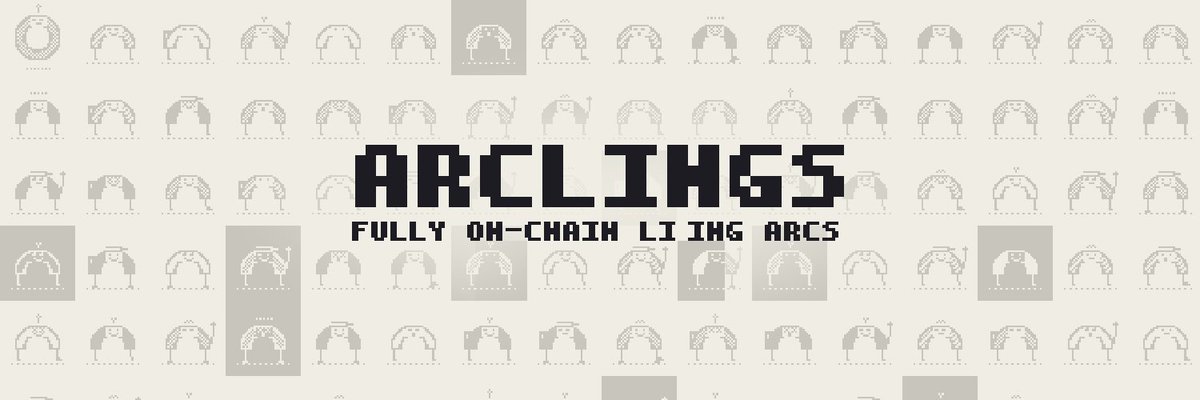 0xArcherxyz's tweet photo. 5x GTD Spot for @ArclingsNFT 

Chain: Arc Network 
Supply: 6,283 
Mint price: TBA 
Mint date: sep 16

How to enter :

- Follow @ArclingsNFT &amp; @0xArcherxyz
- Like + RT this post 
- Drop your wallet 👇

Winner in 24 hrs https://t.co/2aDDpgcXeP