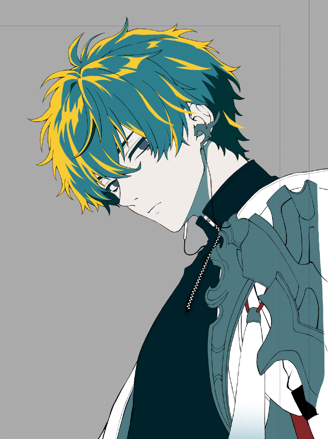 Riu_Aqua2607's tweet photo. 目隠さないほうがいいかどうか
隠すと朱が見えない！！！ https://t.co/9Jk11uKrmp